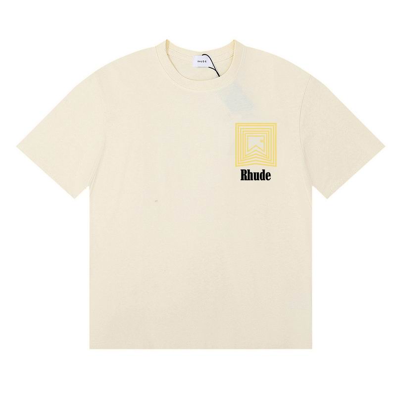 Wholesale Cheap High quality Rhude Short Sleeve Replica Designer T Shirts for Sale