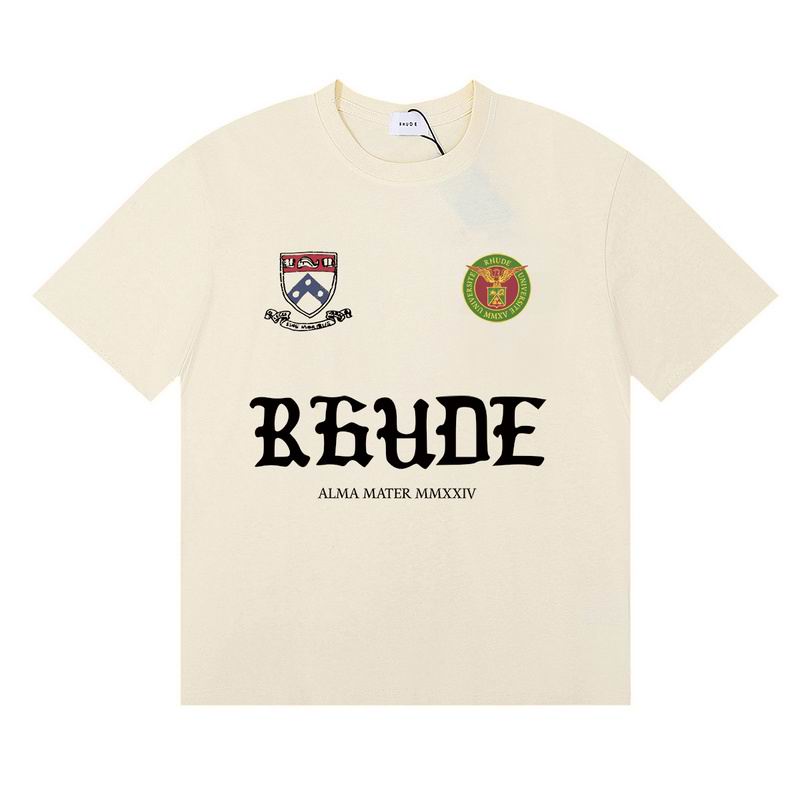 Wholesale Cheap High quality Rhude Short Sleeve Replica Designer T Shirts for Sale
