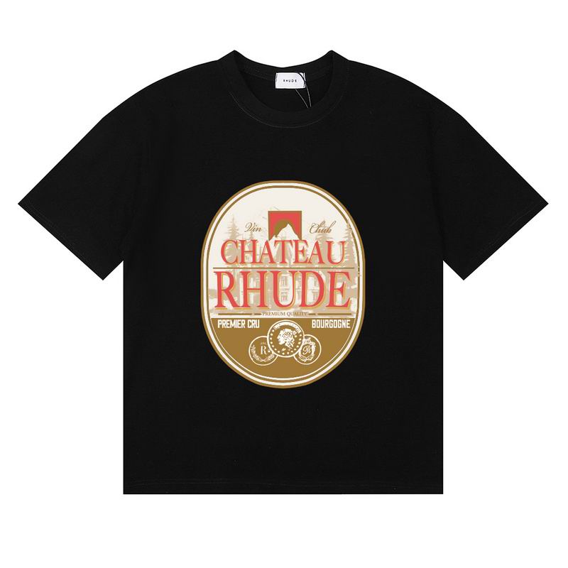 Wholesale Cheap High quality Rhude Short Sleeve Replica Designer T Shirts for Sale