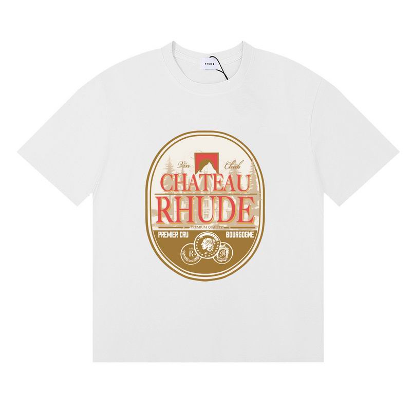 Wholesale Cheap High quality Rhude Short Sleeve Replica Designer T Shirts for Sale