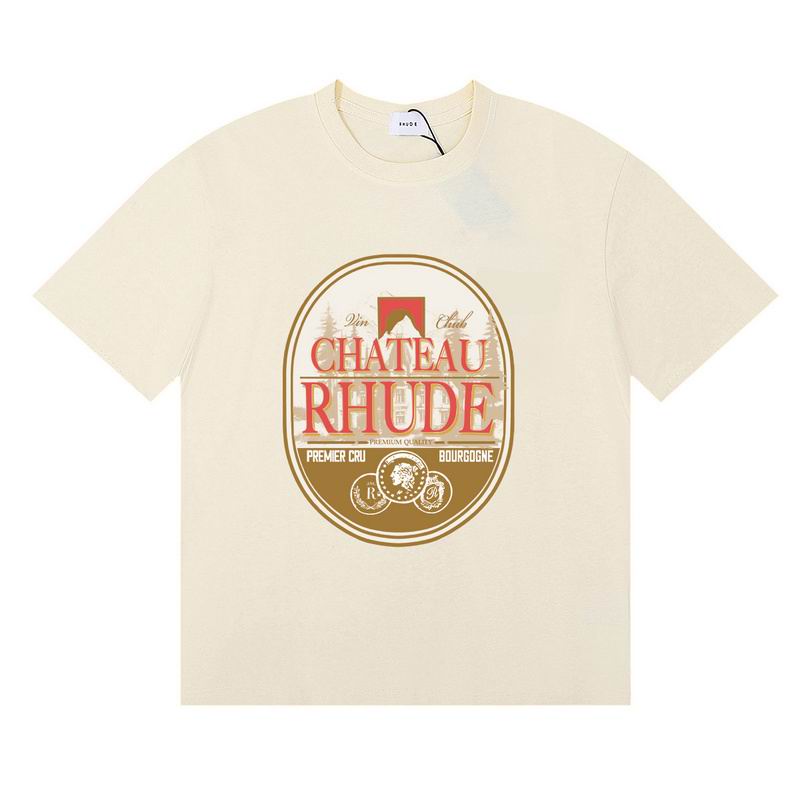 Wholesale Cheap High quality Rhude Short Sleeve Replica Designer T Shirts for Sale