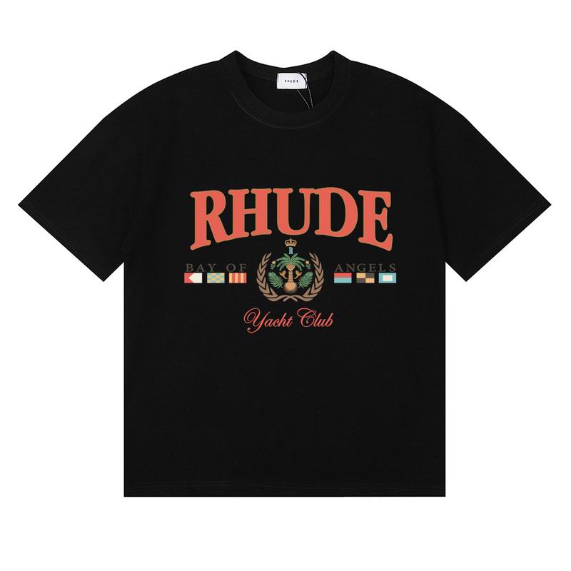 Wholesale Cheap High quality Rhude Short Sleeve Replica Designer T Shirts for Sale