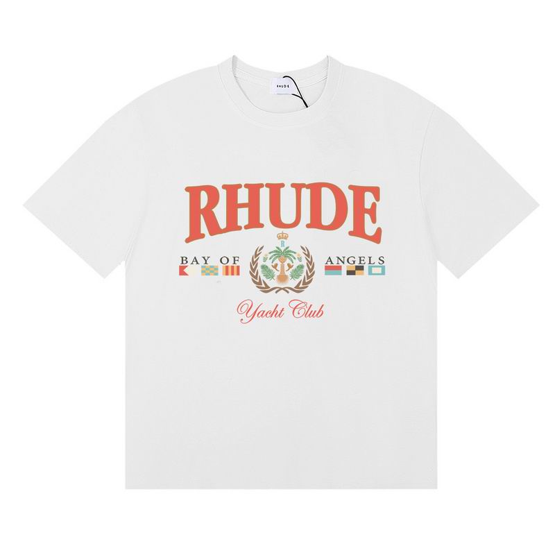 Wholesale Cheap High quality Rhude Short Sleeve Replica Designer T Shirts for Sale