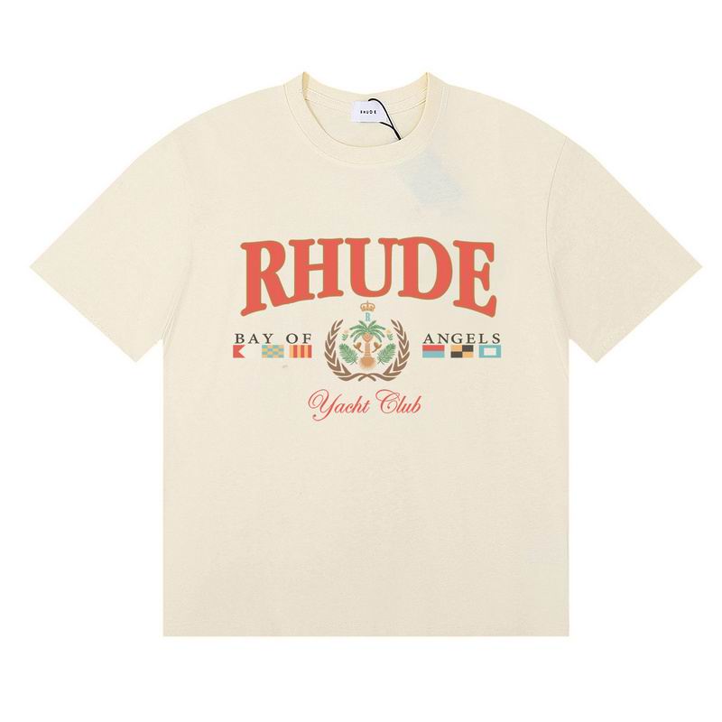 Wholesale Cheap High quality Rhude Short Sleeve Replica Designer T Shirts for Sale