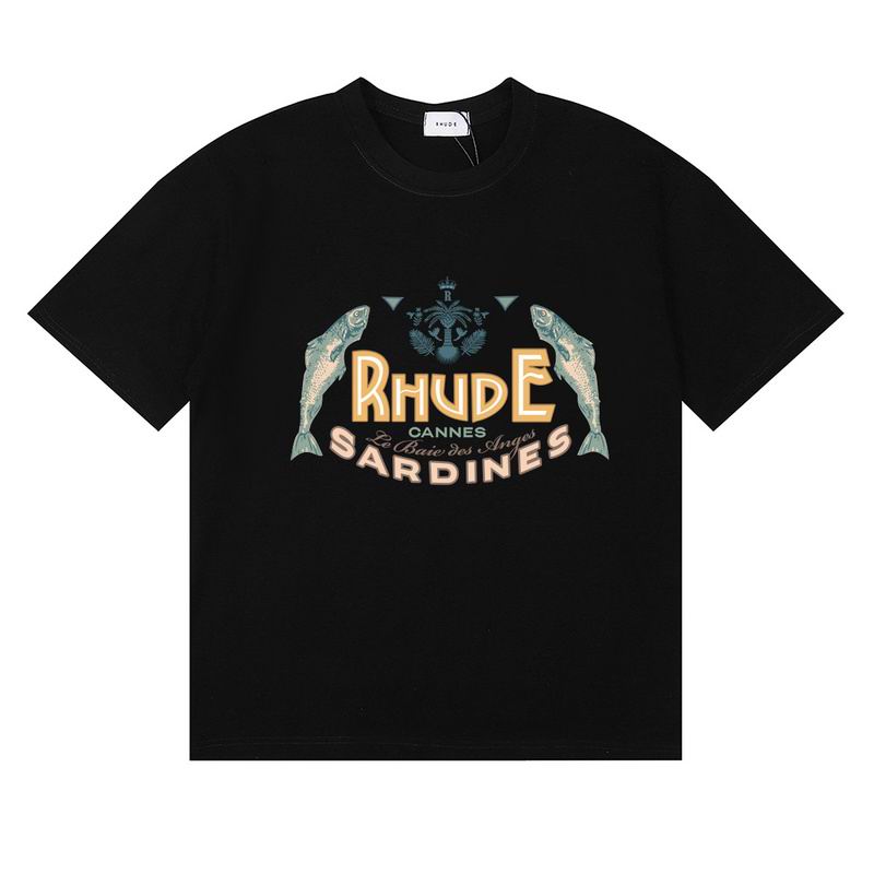 Wholesale Cheap High quality Rhude Short Sleeve Replica Designer T Shirts for Sale