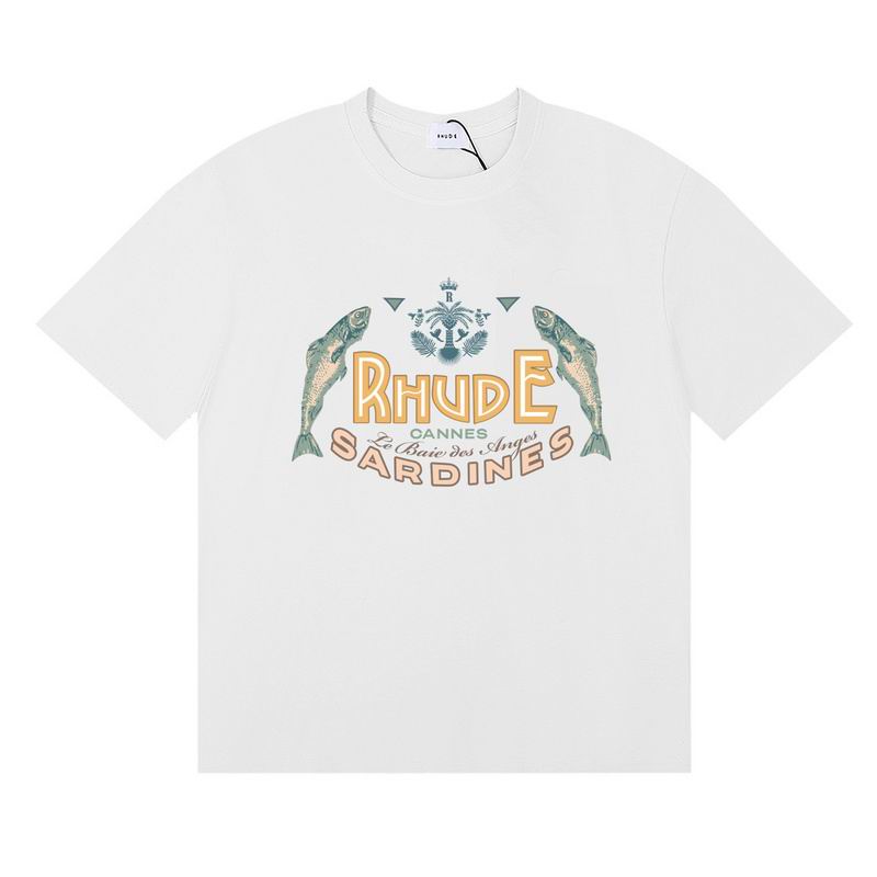 Wholesale Cheap High quality Rhude Short Sleeve Replica Designer T Shirts for Sale