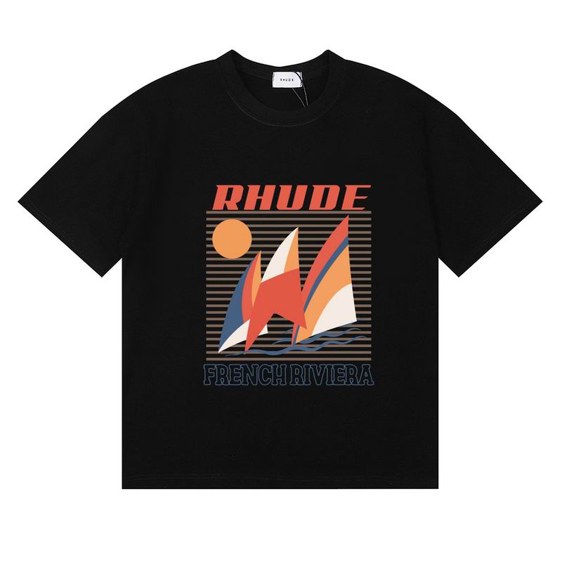 Wholesale Cheap High quality Rhude Short Sleeve Replica Designer T Shirts for Sale