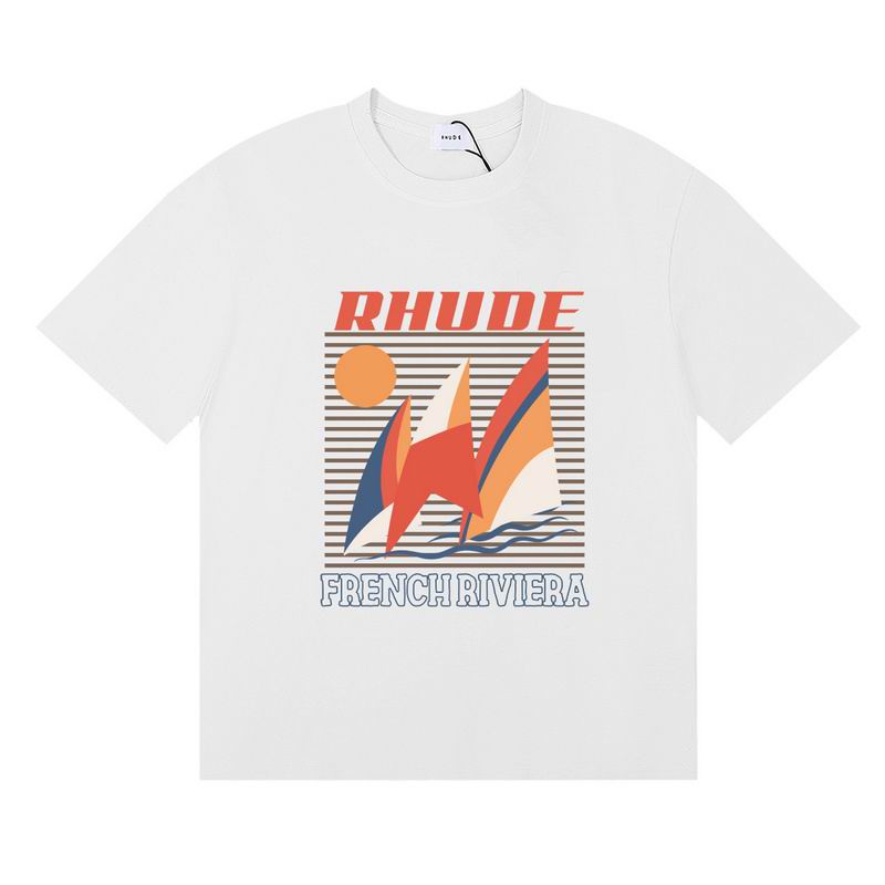Wholesale Cheap High quality Rhude Short Sleeve Replica Designer T Shirts for Sale