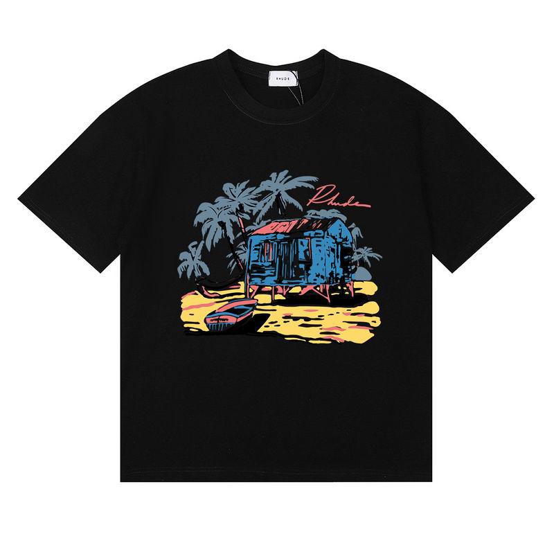 Wholesale Cheap High quality Rhude Short Sleeve Replica Designer T Shirts for Sale
