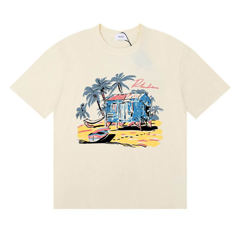 Wholesale Cheap High quality Rhude Short Sleeve Replica Designer T Shirts for Sale