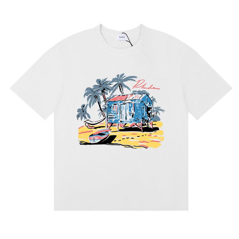 Wholesale Cheap High quality Rhude Short Sleeve Replica Designer T Shirts for Sale