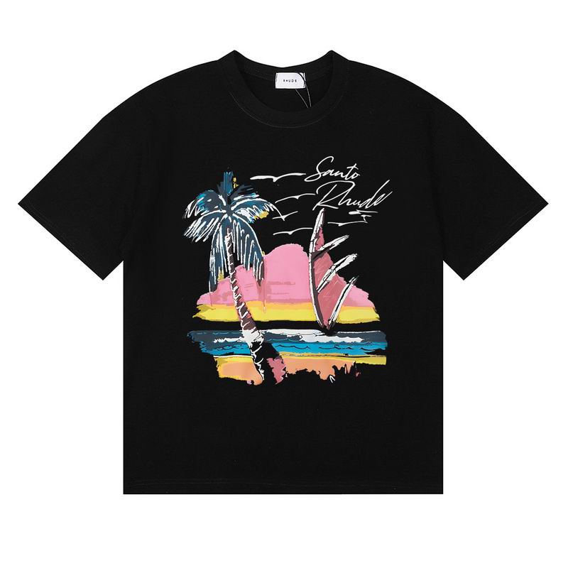 Wholesale Cheap High quality Rhude Short Sleeve Replica Designer T Shirts for Sale