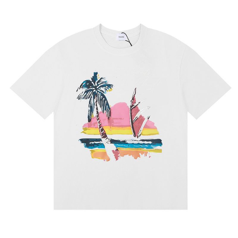Wholesale Cheap High quality Rhude Short Sleeve Replica Designer T Shirts for Sale