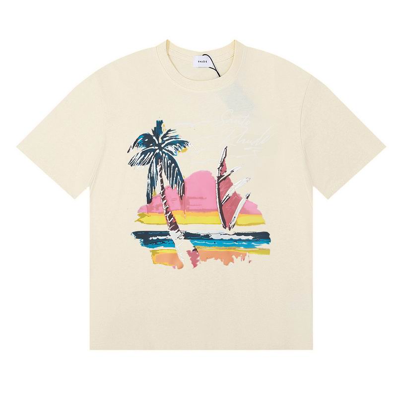 Wholesale Cheap High quality Rhude Short Sleeve Replica Designer T Shirts for Sale