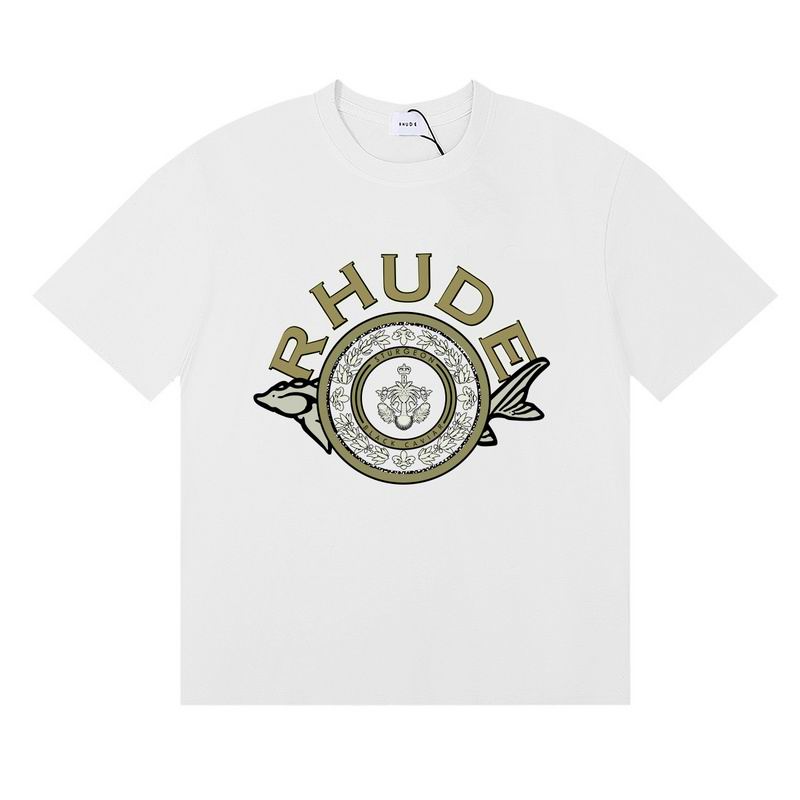 Wholesale Cheap High quality Rhude Short Sleeve Replica Designer T Shirts for Sale