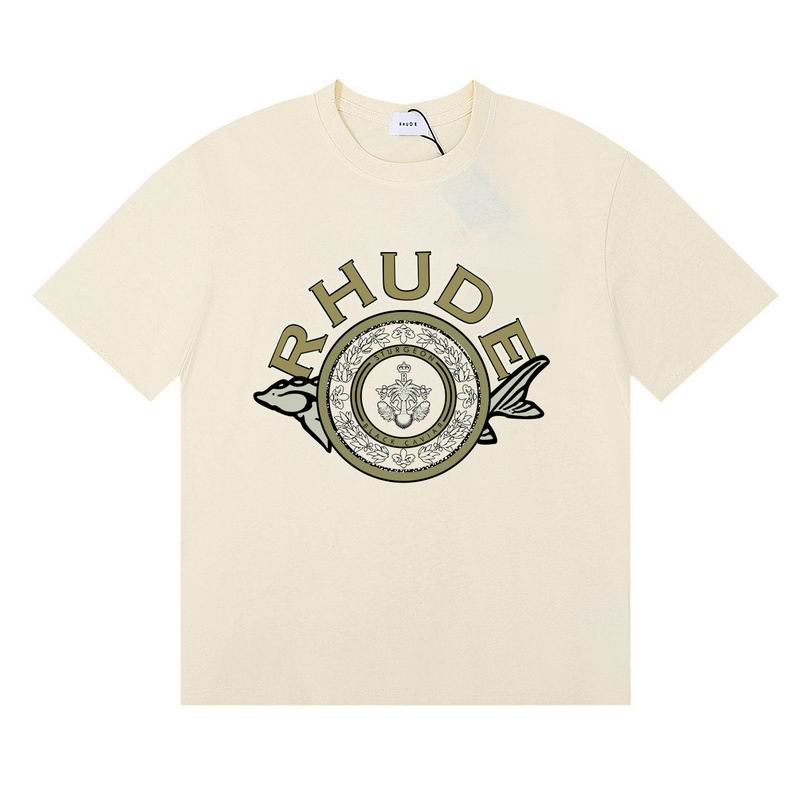 Wholesale Cheap High quality Rhude Short Sleeve Replica Designer T Shirts for Sale