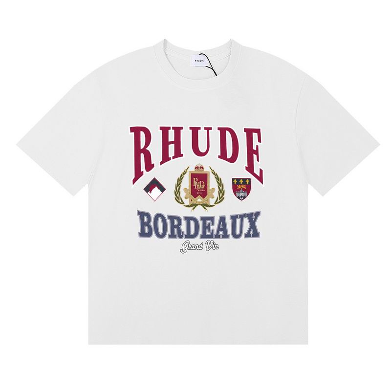 Wholesale Cheap High quality Rhude Short Sleeve Replica Designer T Shirts for Sale