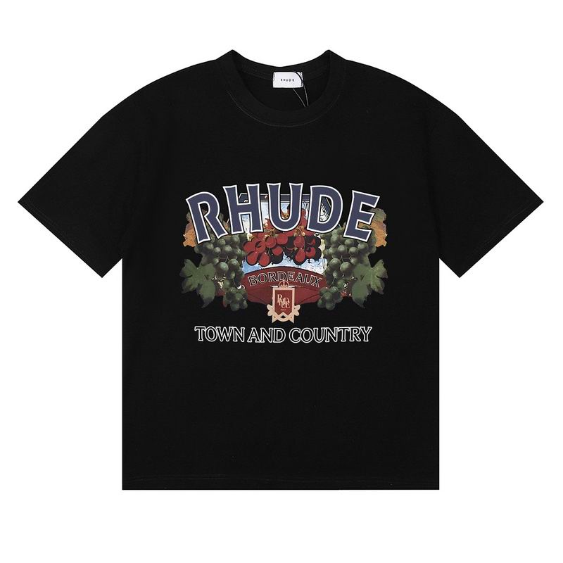 Wholesale Cheap High quality Rhude Short Sleeve Replica Designer T Shirts for Sale
