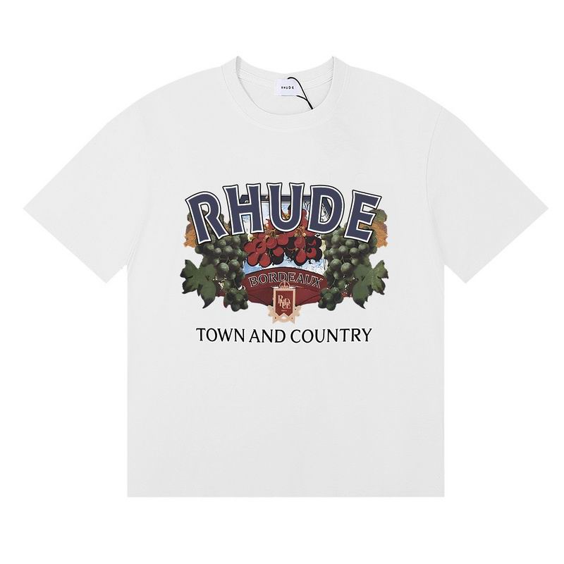 Wholesale Cheap High quality Rhude Short Sleeve Replica Designer T Shirts for Sale