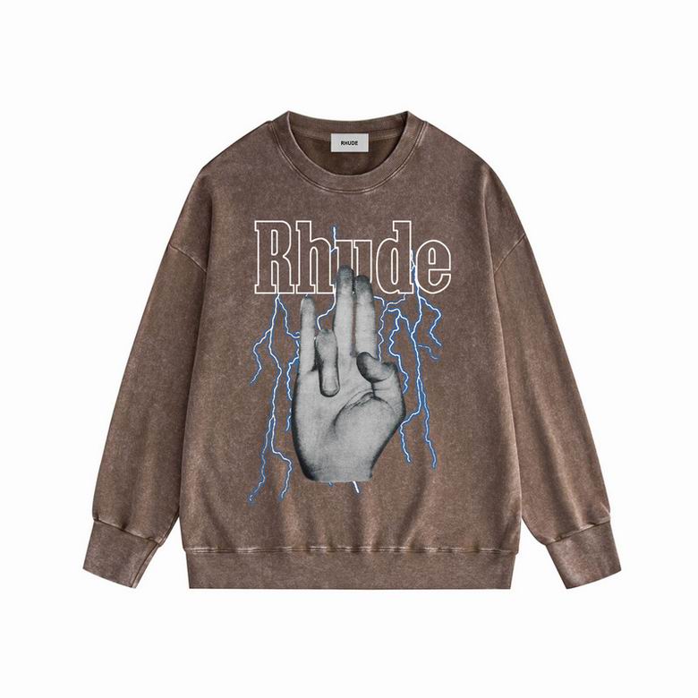 Wholesale Cheap Rhude Replica Sweatshirts for Sale