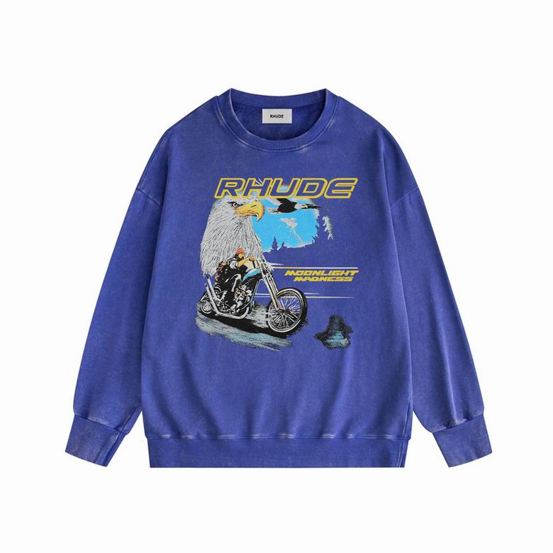 Wholesale Cheap Rhude Replica Sweatshirts for Sale