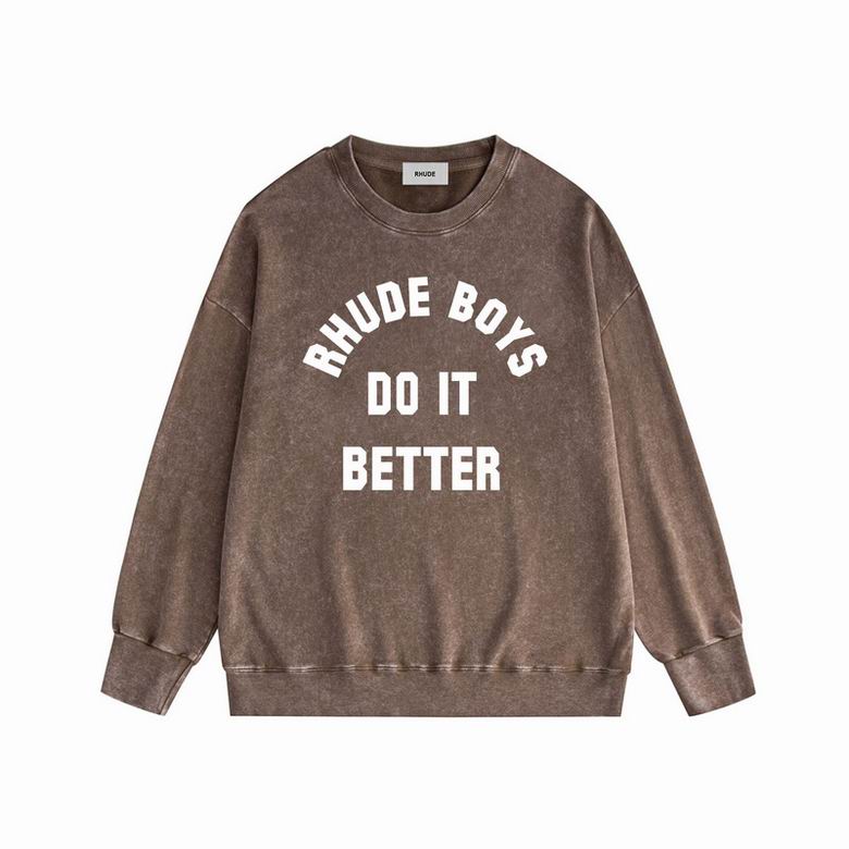 Wholesale Cheap Rhude Replica Sweatshirts for Sale
