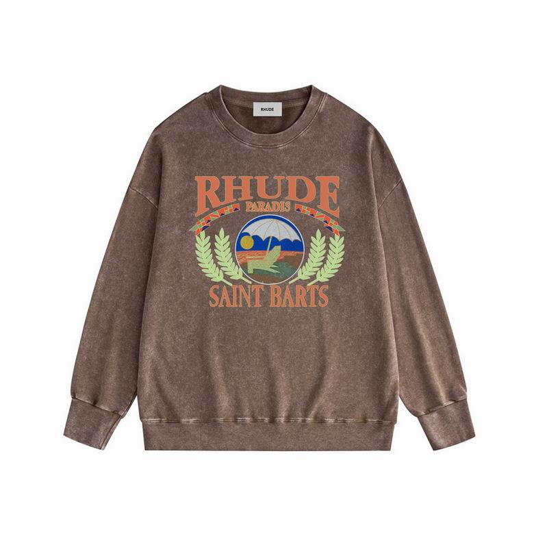 Wholesale Cheap Rhude Replica Sweatshirts for Sale