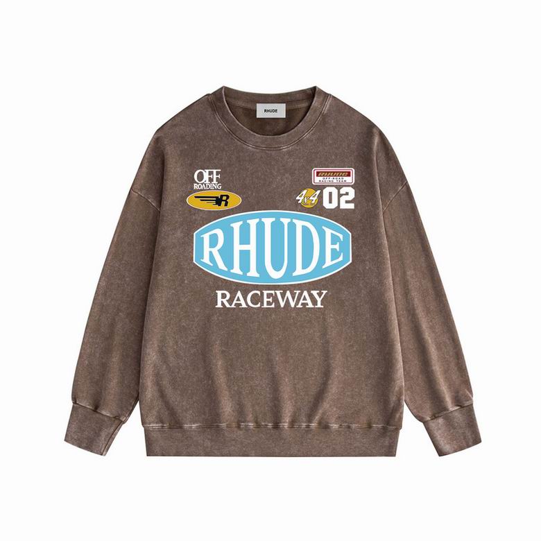 Wholesale Cheap Rhude Replica Sweatshirts for Sale