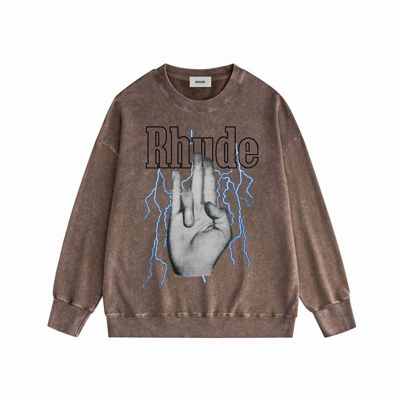 Wholesale Cheap Rhude Replica Sweatshirts for Sale