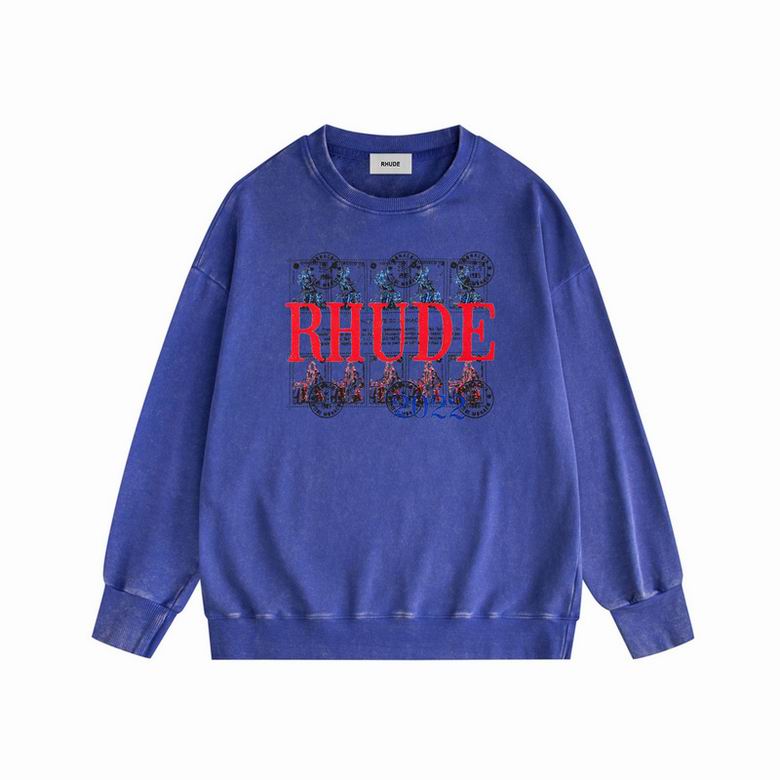 Wholesale Cheap Rhude Replica Sweatshirts for Sale