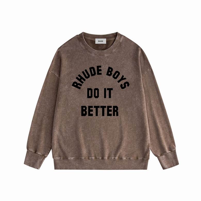 Wholesale Cheap Rhude Replica Sweatshirts for Sale