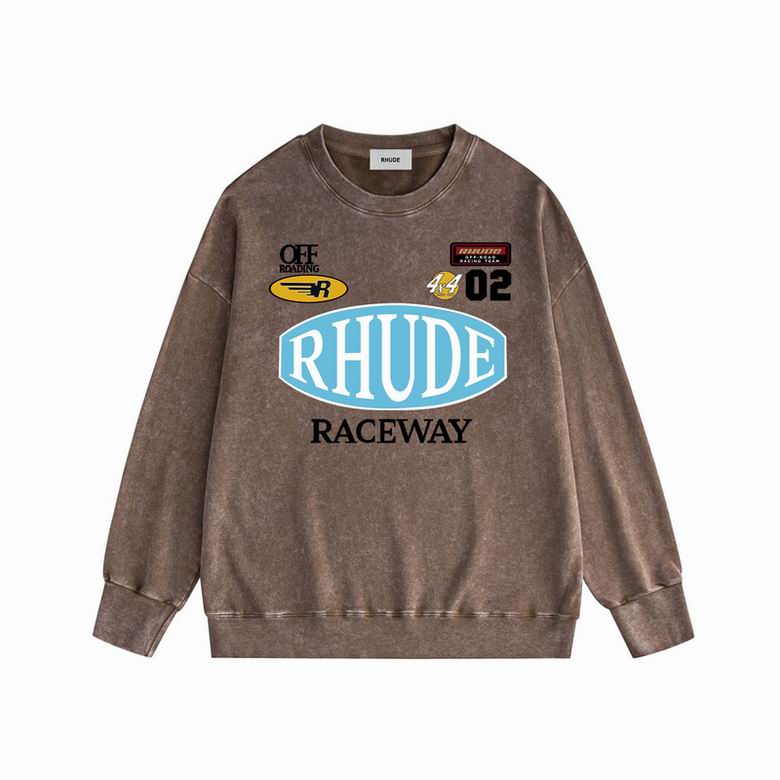 Wholesale Cheap Rhude Replica Sweatshirts for Sale