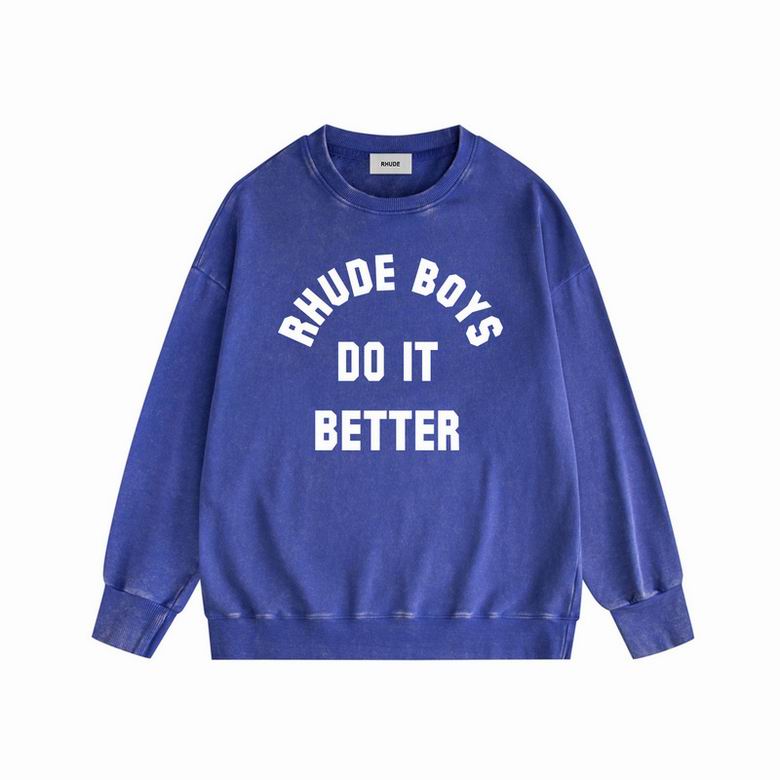 Wholesale Cheap Rhude Replica Sweatshirts for Sale
