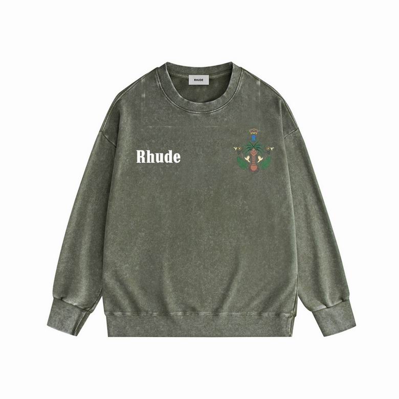 Wholesale Cheap Rhude Replica Sweatshirts for Sale