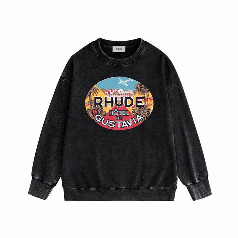 Wholesale Cheap Rhude Replica Sweatshirts for Sale