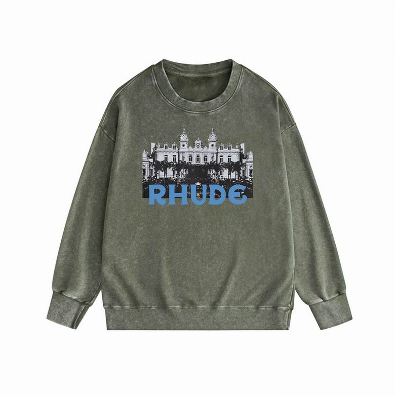 Wholesale Cheap Rhude Replica Sweatshirts for Sale
