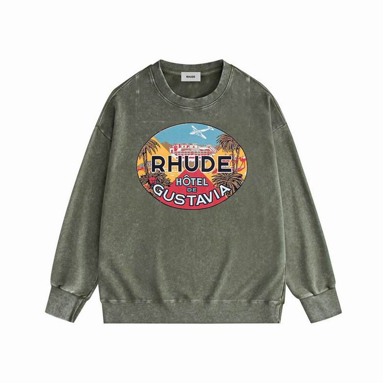 Wholesale Cheap Rhude Replica Sweatshirts for Sale