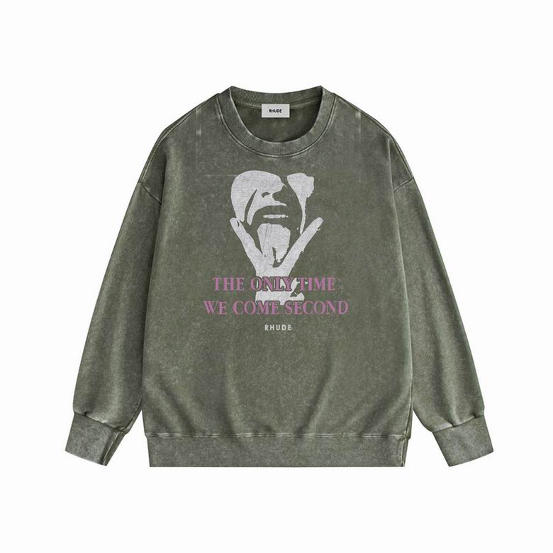 Wholesale Cheap Rhude Replica Sweatshirts for Sale