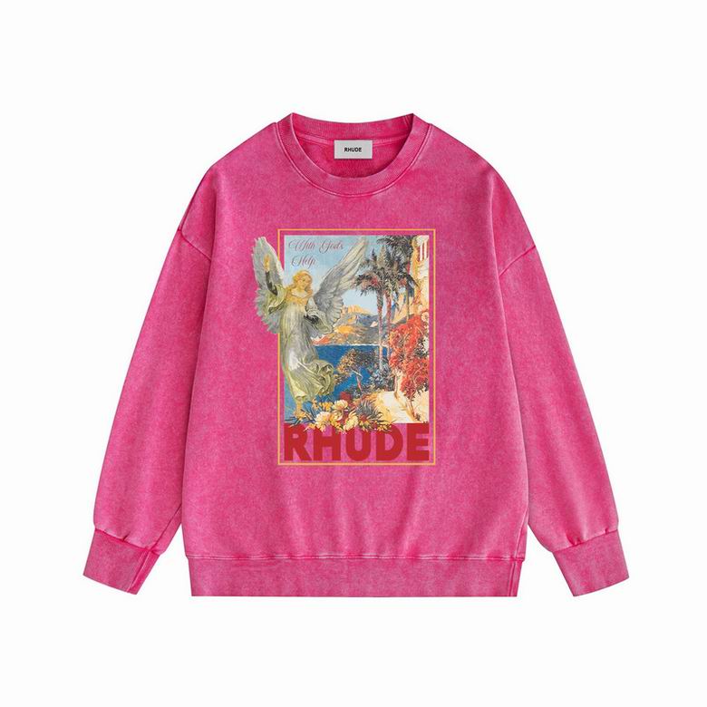 Wholesale Cheap Rhude Replica Sweatshirts for Sale