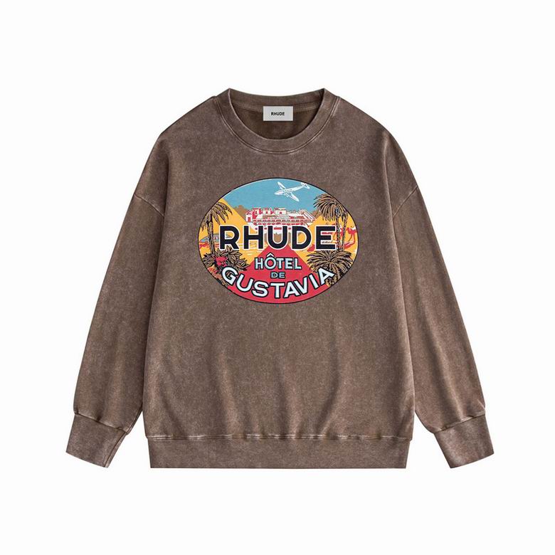 Wholesale Cheap Rhude Replica Sweatshirts for Sale