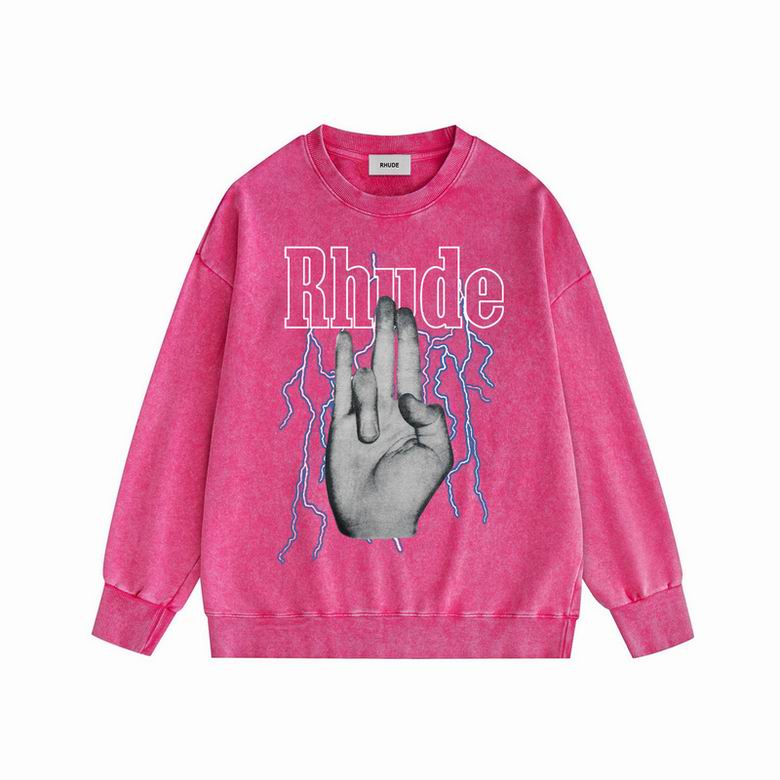 Wholesale Cheap Rhude Replica Sweatshirts for Sale
