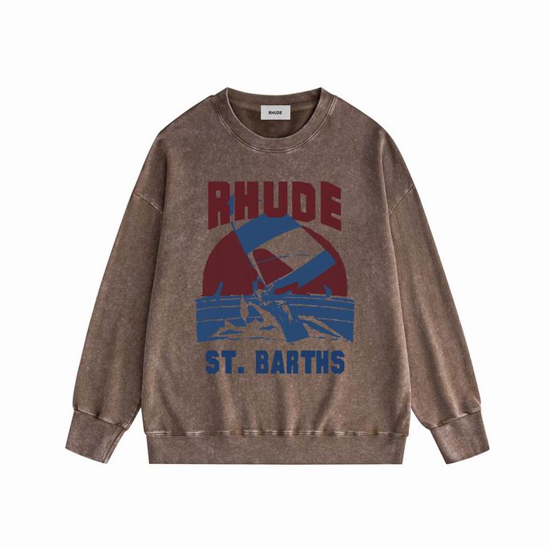 Wholesale Cheap Rhude Replica Sweatshirts for Sale