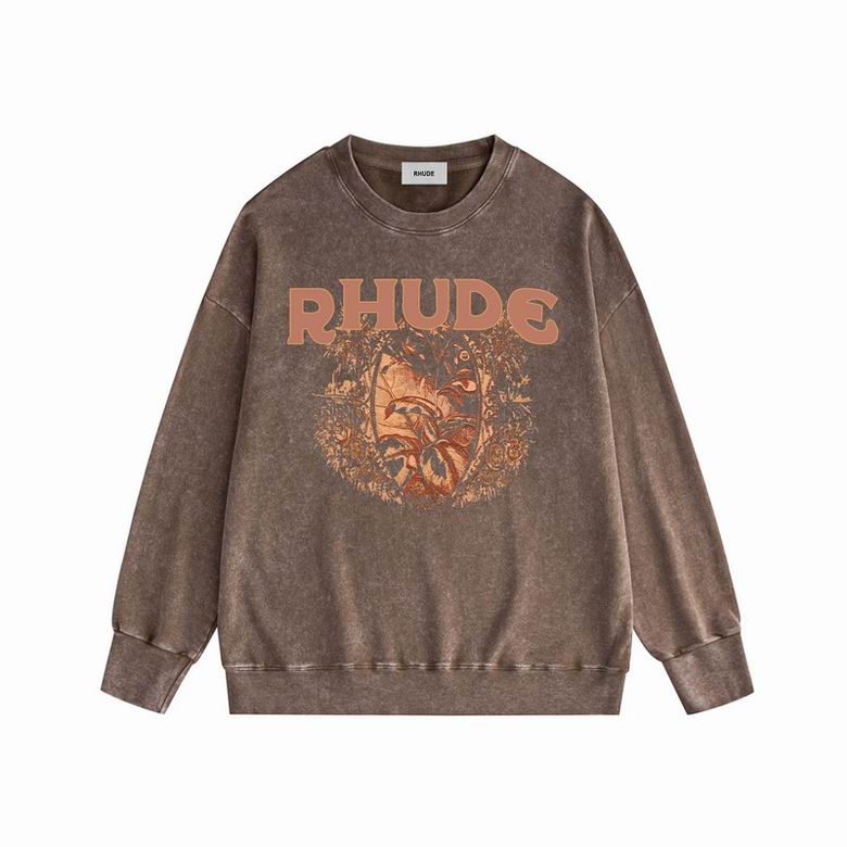 Wholesale Cheap Rhude Replica Sweatshirts for Sale