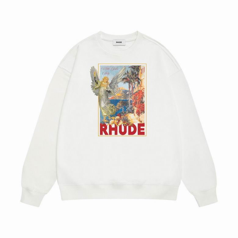 Wholesale Cheap Rhude Replica Sweatshirts for Sale
