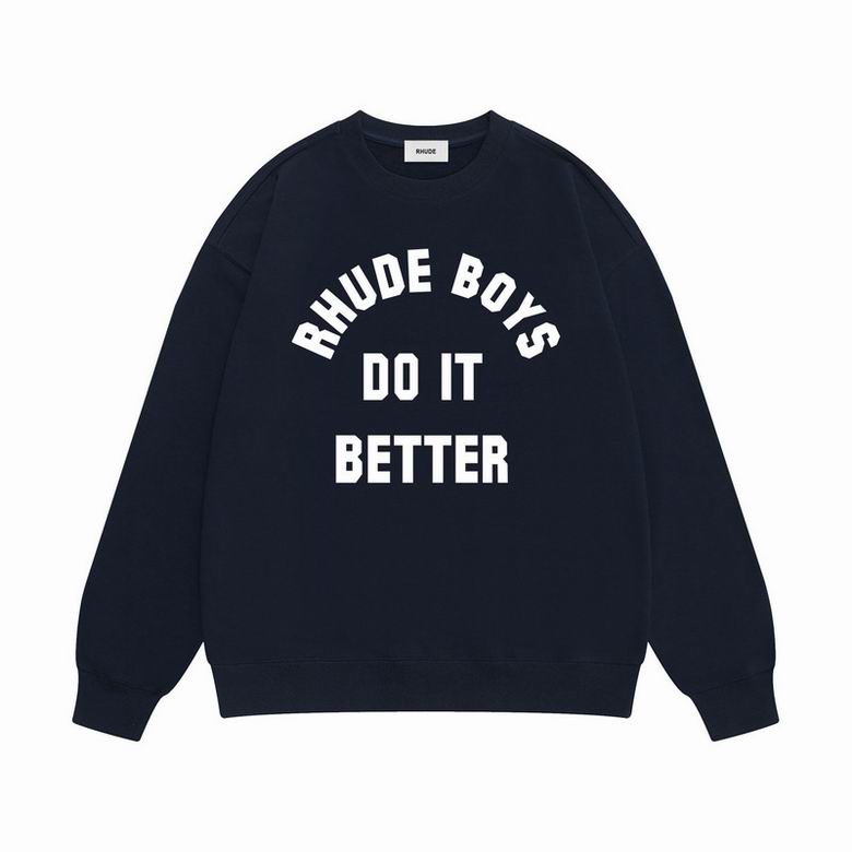 Wholesale Cheap Rhude Replica Sweatshirts for Sale