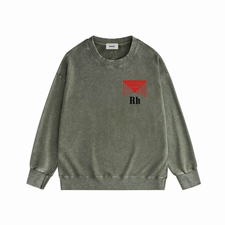 Wholesale Cheap Rhude Replica Sweatshirts for Sale