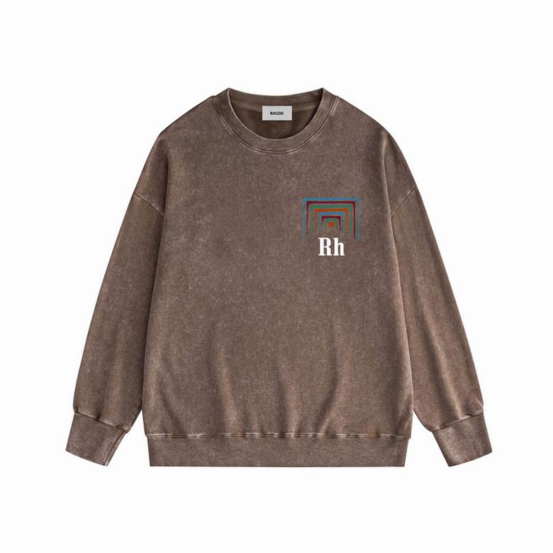 Wholesale Cheap Rhude Replica Sweatshirts for Sale