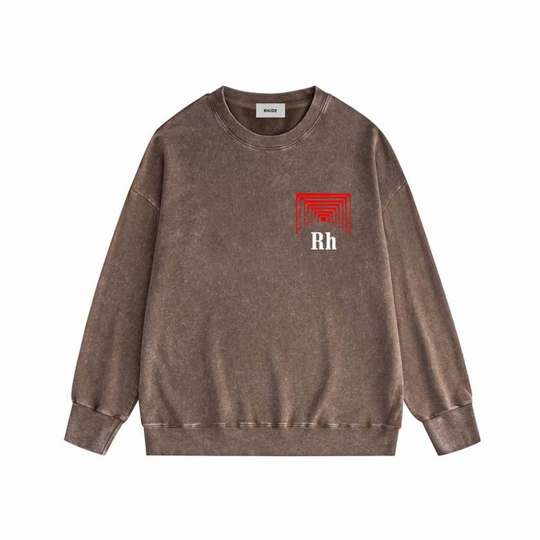 Wholesale Cheap Rhude Replica Sweatshirts for Sale