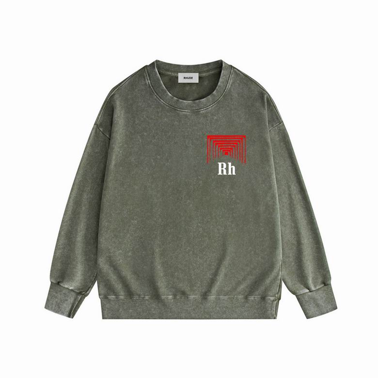 Wholesale Cheap Rhude Replica Sweatshirts for Sale
