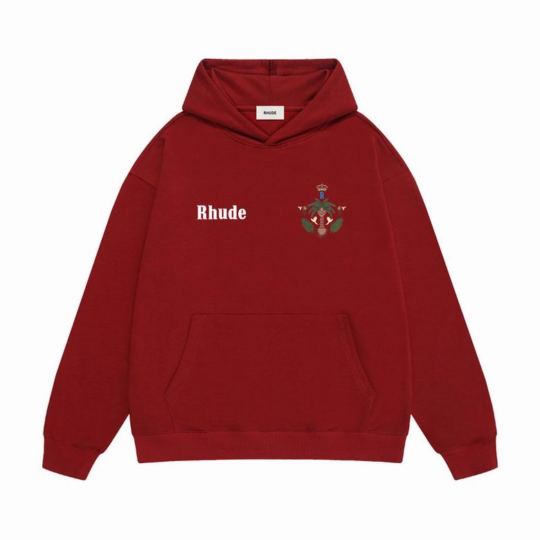 Wholesale Cheap Rhude Replica Hoodies for Sale